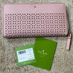 Kate Spade Cedar Street Perf. Lacey Wallet